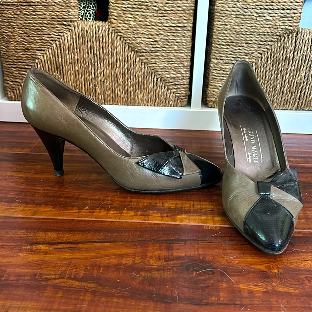 Vintage Bruno Magli Heels Size 9